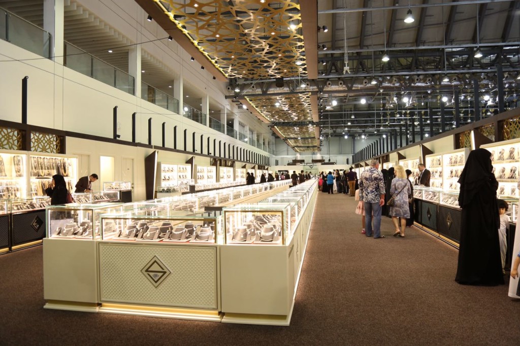 Mid East Watch & Jewellery Show Kicks Off At Expo Centre Sharjah ...