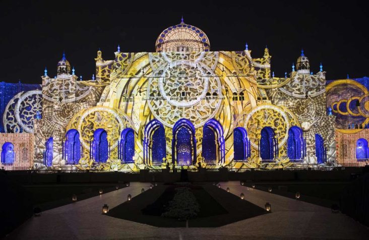 Sharjah Light Festival 2019